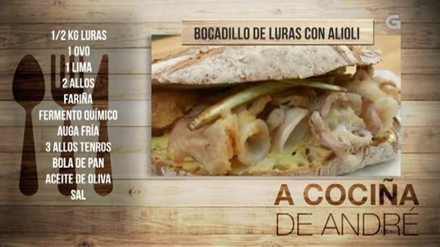 Bocadillo de luras con alioli - 21/11/2017 11:00