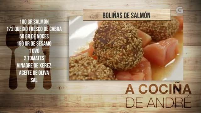 Boliñas de salmón - 04/12/2017 11:00