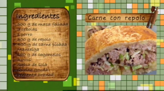 Carne con repolo - 15/12/2015 10:30