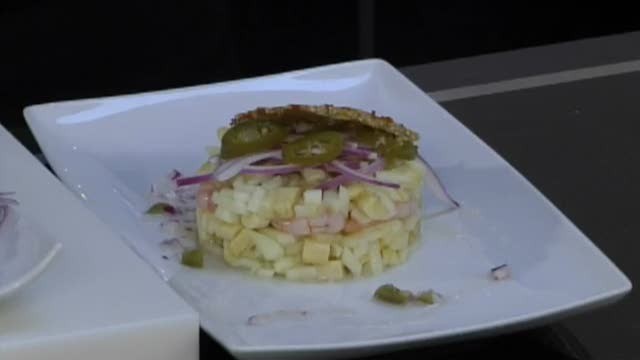 Ceviche de lagostinos con mazá e plátano - 08/05/2017 10:30