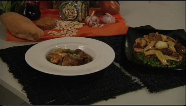 Chícharos con escabeche de cogomelos - 24/08/2015 10:30