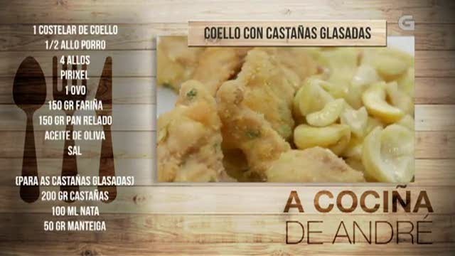 Coello con castañas glasadas - 22/01/2018 11:00