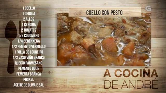 Coello con pesto - 11/04/2018 11:00