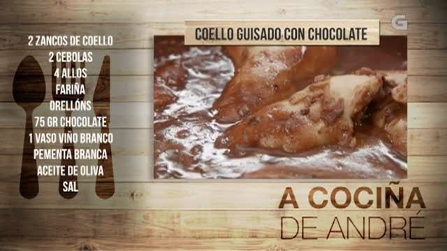 Coello guisado con chocolate - 19/01/2018 11:00