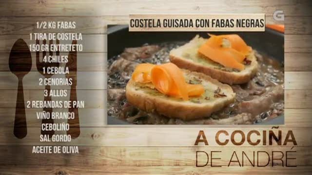 Costela guisada con fabas negras - 20/11/2017 11:00