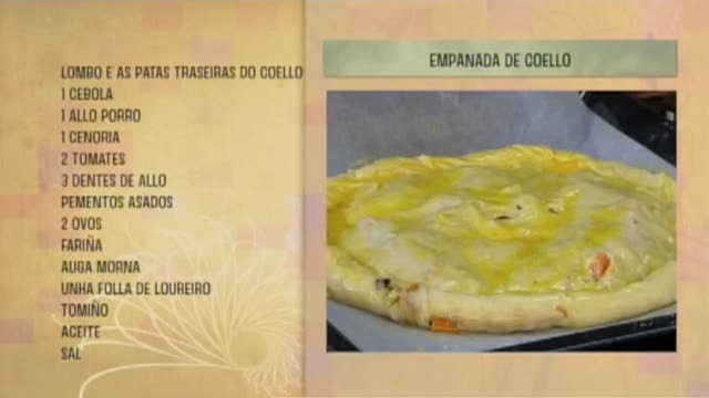 Empanada de coello - 01/02/2017 10:30