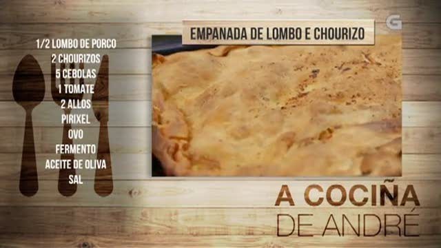 Empanada de lombo e chourizo - 07/11/2017 11:00