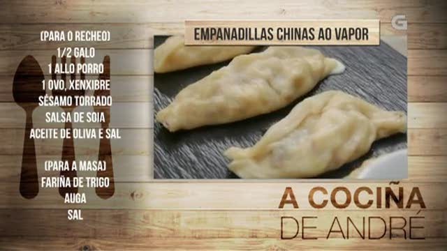 Empanadillas chinesas ao vapor - 22/05/2018 11:00