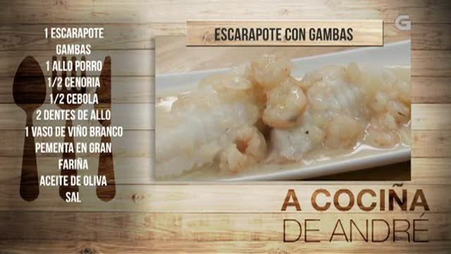 Escarapote con gambas - 27/03/2018 11:00