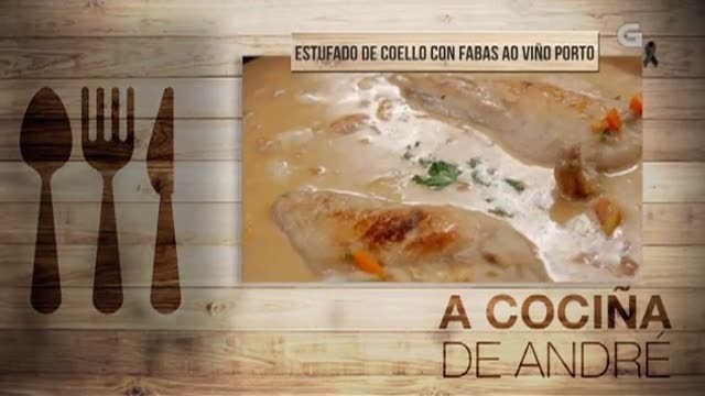 Estufado de coello con fabas ao viño Porto - 17/10/2017 11:00