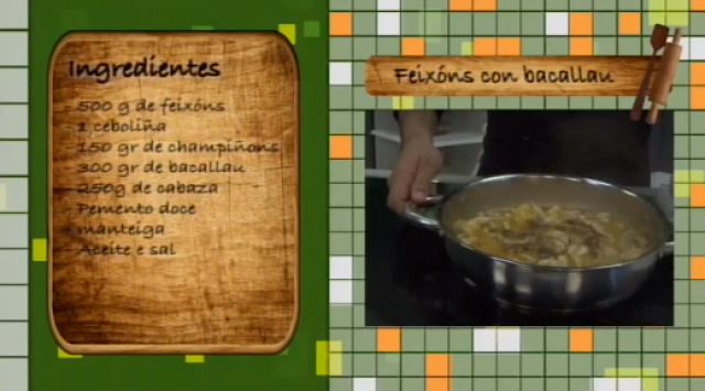 Feixóns con bacallau - 08/10/2015 10:30