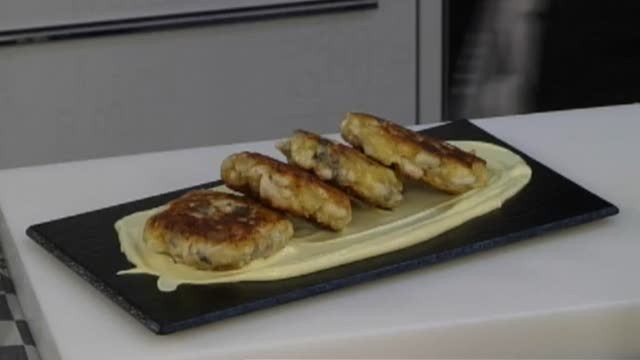 Hamburguesas de peixe con alioli de mazá - 28/07/2017 10:30