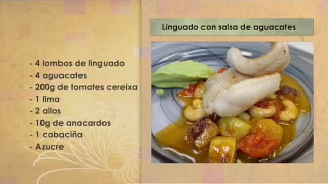 Linguado con salsa de aguacates - 23/11/2016 10:30