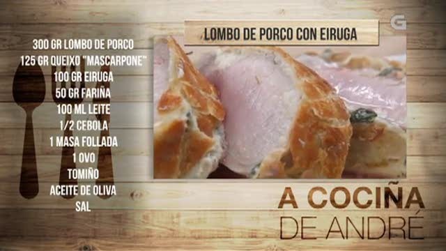 Lombo de porco con eiruga - 14/05/2018 11:00