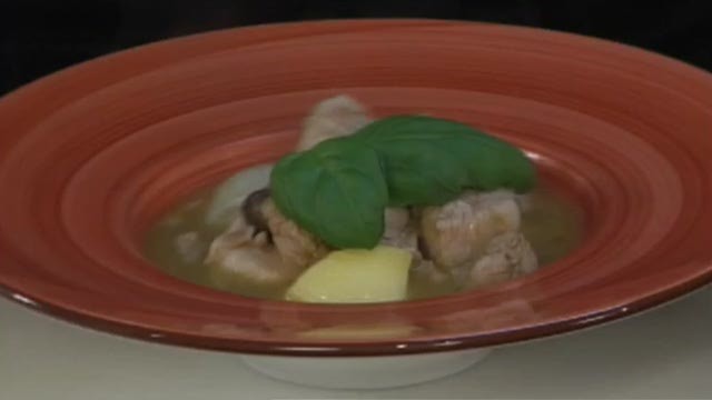 Lombo guisado con bacon, ameixas e mazá - 16/05/2017 10:30