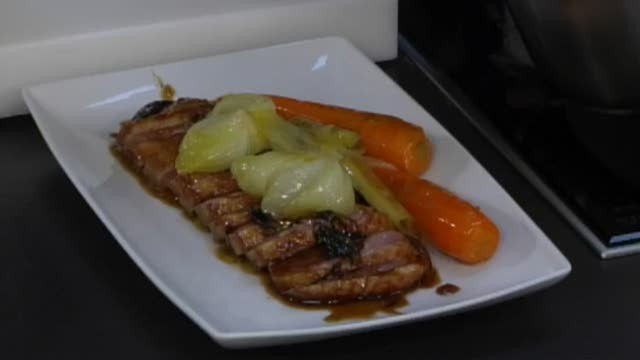 Magret de pato con salsa de laranxa - 03/05/2017 10:30