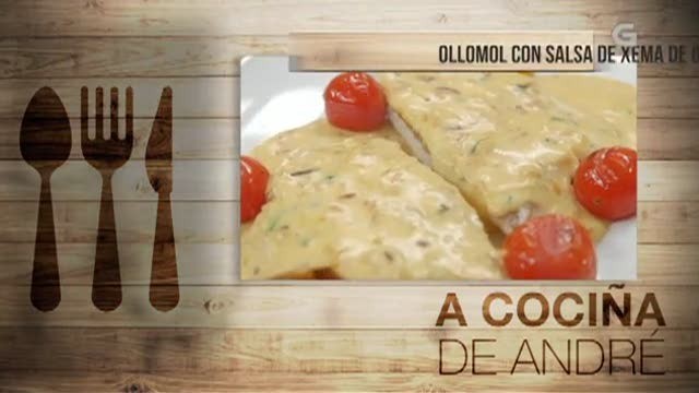 Ollomol con salsa de xema de ovo - 03/08/2018 11:00