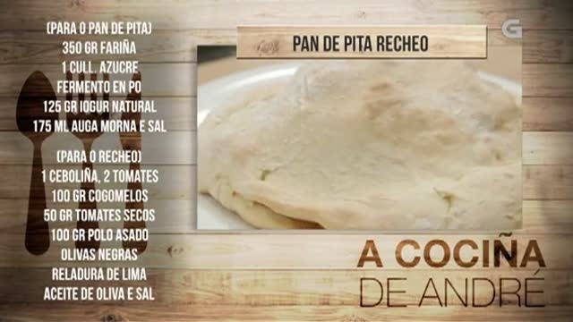 Pan de pita recheo - 17/07/2018 11:00