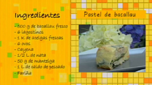 Pastel de bacallau - 21/04/2016 10:30