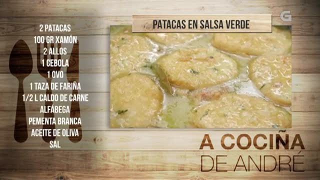 Patatas en salsa verde - 30/01/2018 11:00