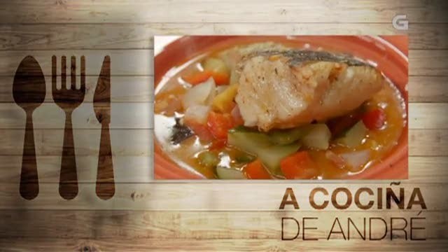 Pescada con pisto - 03/10/2017 11:00