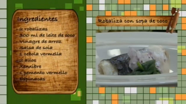 Programa 755: Robaliza con sopa de coco - 15/09/2015 10:30