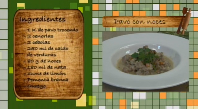 Programa 760. Pavo con noces - 22/09/2015 10:30