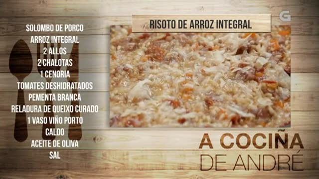 Risoto de arroz integral - 12/03/2018 11:00