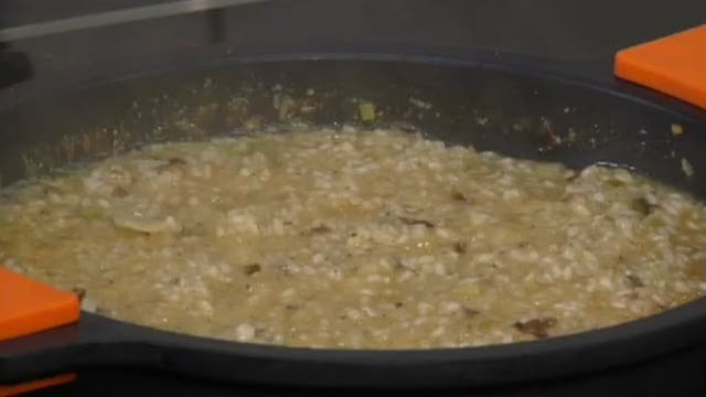 Risotto de berenxenas e tomate natural - 09/01/2017 10:30