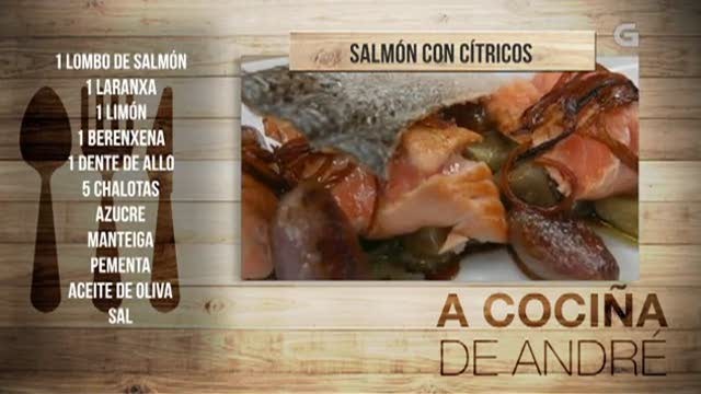 Salmón con cítricos - 27/02/2018 11:00