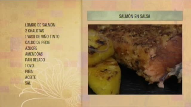 Salmón en salsa - 09/08/2017 10:30