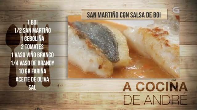 San Martiño con salsa de boi - 21/05/2018 11:00