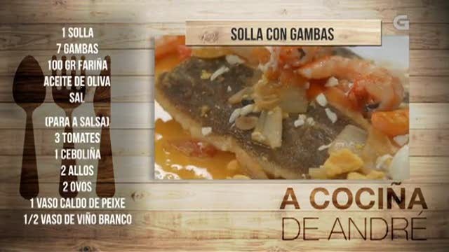 Solla con gambas - 16/04/2018 11:00