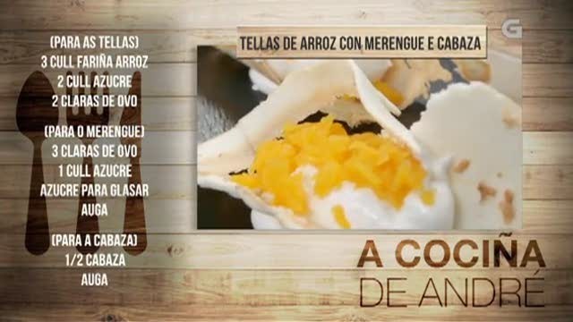 Tellas de arroz con merengue e cabaza - 19/03/2018 11:00