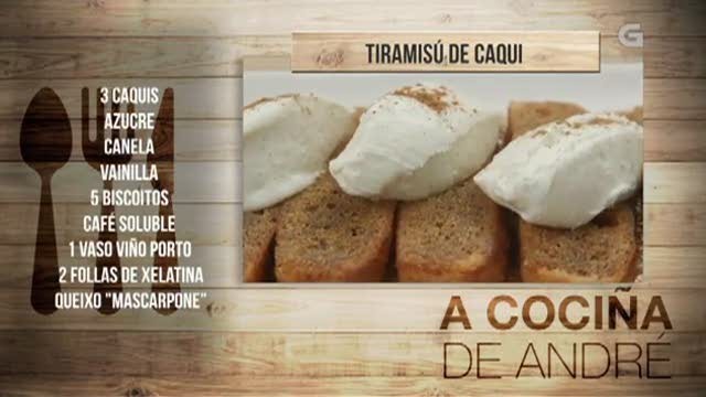 Tiramisú de caqui - 11/07/2018 11:00