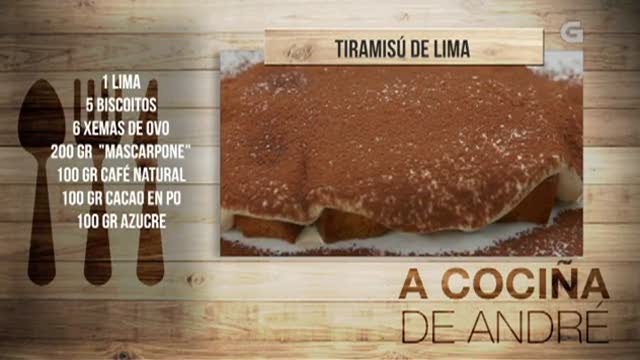 Tiramisú de lima - 09/04/2018 11:00