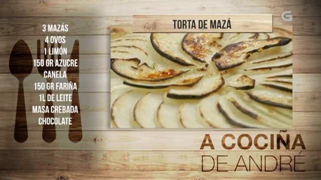 Torta de mazá - 05/12/2017 11:00