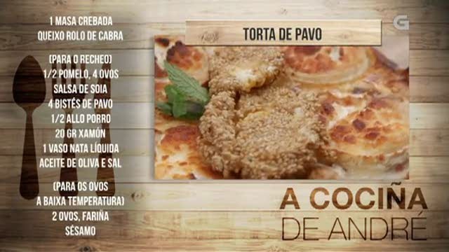 Torta de pavo - 15/05/2018 11:00