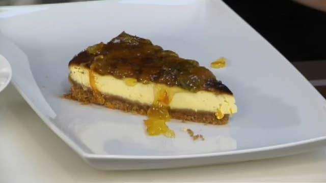 Torta de queixo e laranxa - 12/01/2017 10:30