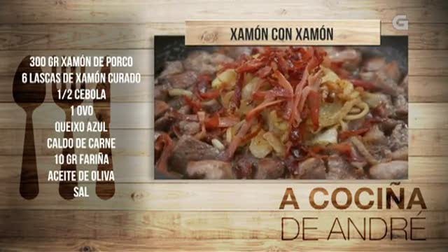 Xamón con xamón - 07/05/2018 11:00