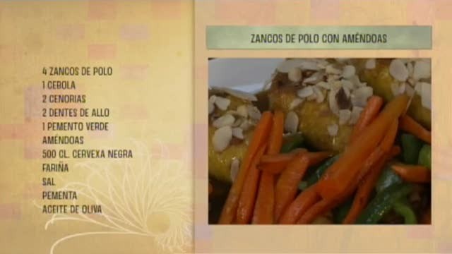 Zancos de polo con améndoas - 06/02/2017 10:30