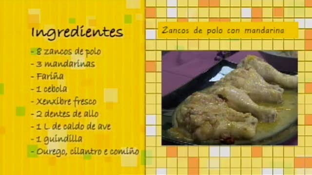 Zancos de polo con mandarina - 07/07/2016 10:30