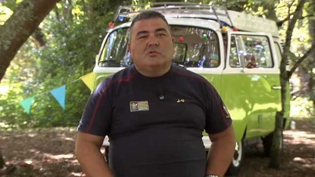 Homenaxe a Rafael Pazos, inspector xefe do servizo de Prevención e Extinción de Incendios e Salvamento de Narón - 17/04/2021 18:30