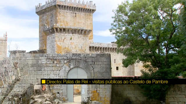 Castelo do medievo en Pambre e en miniatura en Cambre - 31/07/2019 12:20