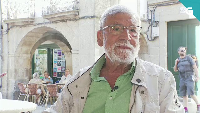 Coñecemos o lado máis persoal de Xosé Luís Bernal, Farruco - 06/09/2019 12:30