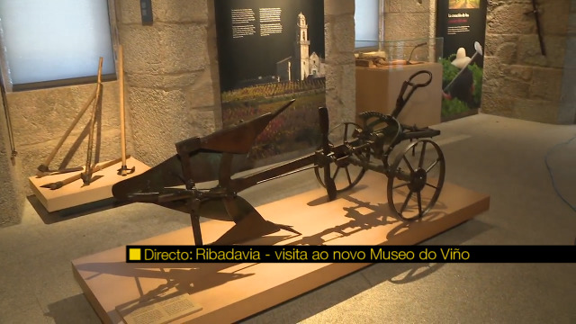 Visitamos o novo Museo do Viño de Galicia, que abriu en Ribadavia - 22/07/2019 14:38
