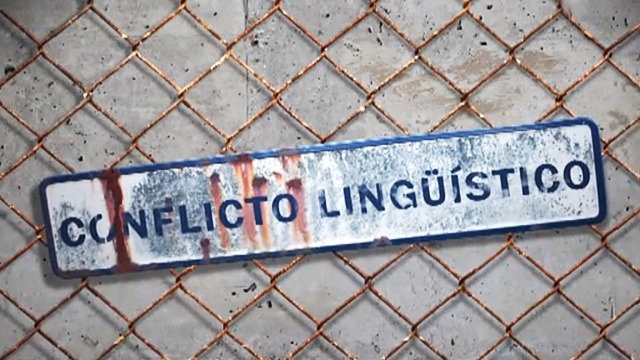Conflito lingüístico - 11/03/2009 00:00
