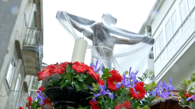 Aquí hai Semana Santa do mércores desde Burela - 17/04/2019 22:29