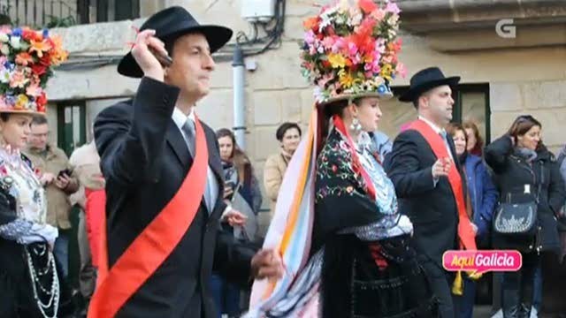 Danzas ancestrais do San Sebastián en Cangas do Morrazo - 20/01/2018 16:30