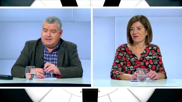 A economista María Bastida e o maxistrado e escritor  Xosé Antonio Vázquez Taín - 24/02/2021 00:30